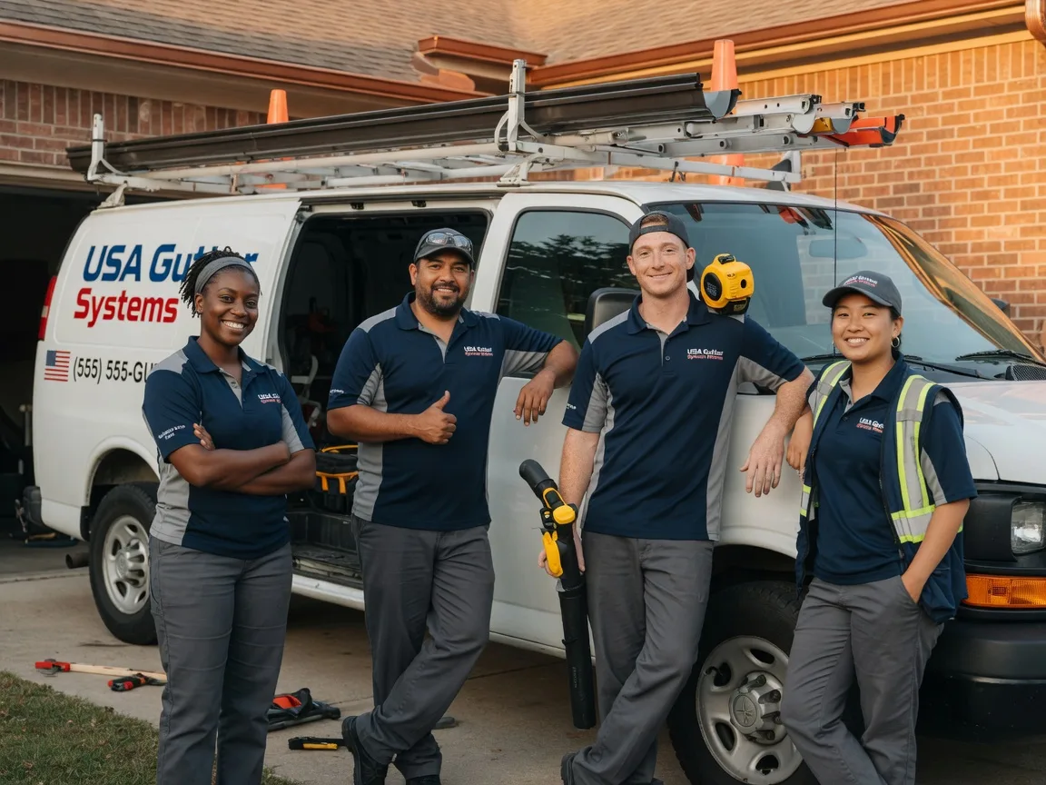 Gutter Installation company in Oak, NE