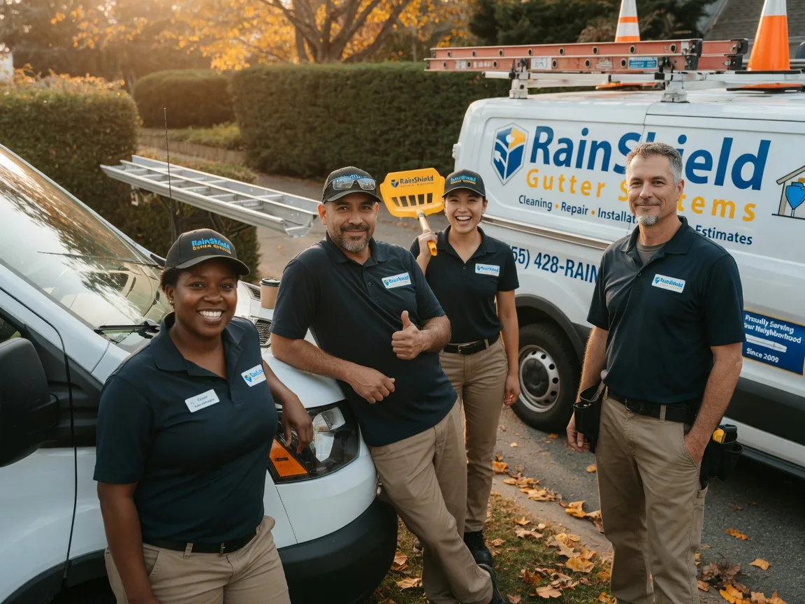 Gutter Installation company in Oak, NE