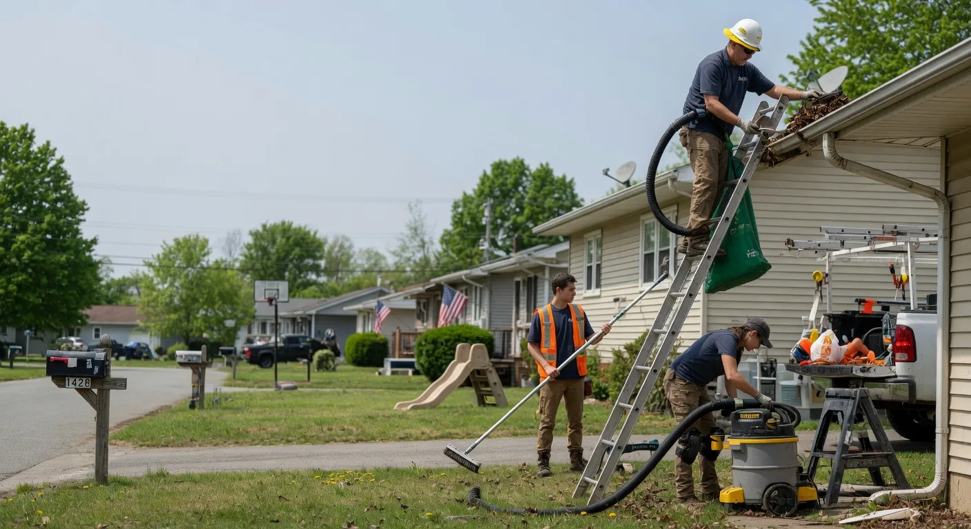 Gutter Installation in Oak, NE near me